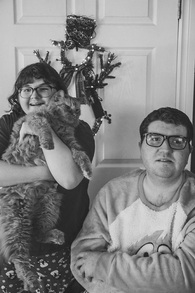 Peter Justin and Avery Navratil